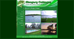 Desktop Screenshot of glengarycottages.com
